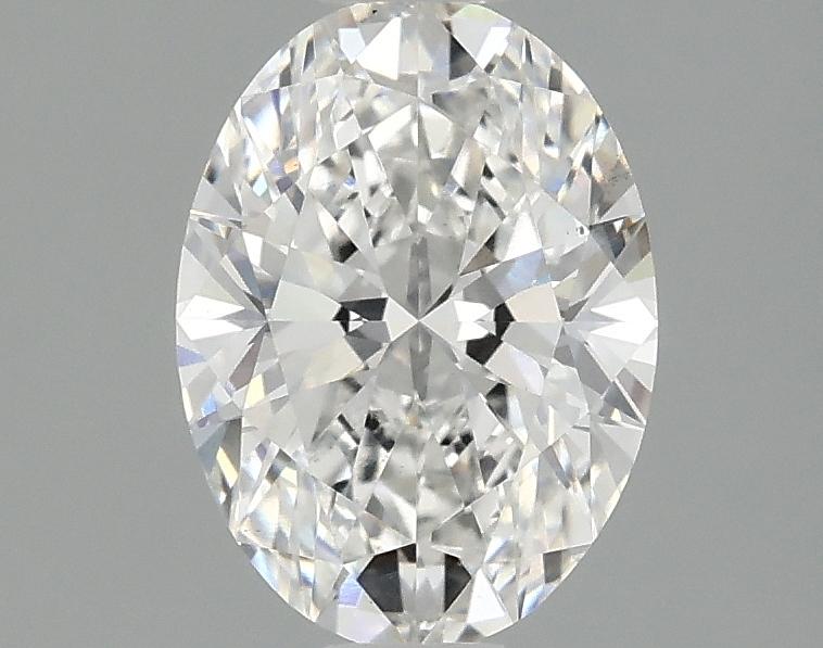 1.56 Carat Oval Shaped Excellent Cut VS2 IGI Certified Lab Grown Diamond