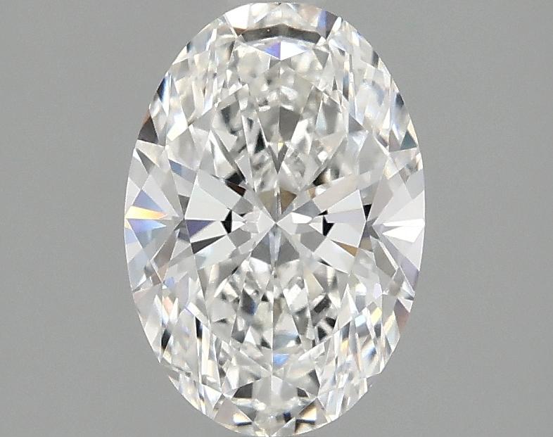 1.47 Carat Oval Shaped Ideal Cut VVS2 IGI Certified Lab Grown Diamond