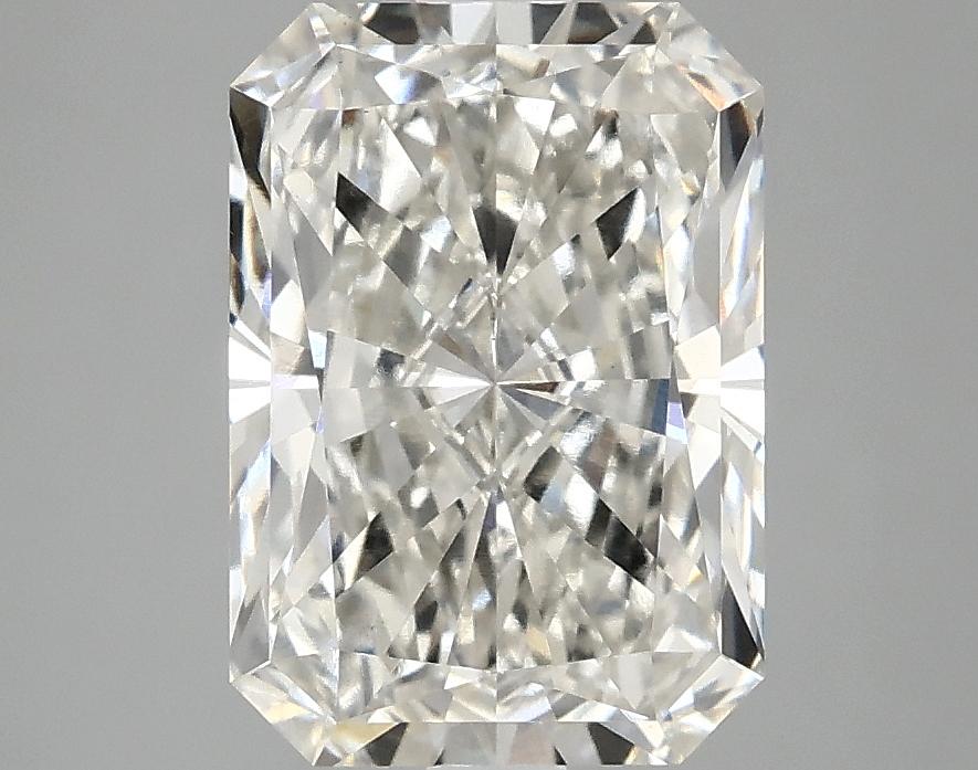 3.08 Carat Radiant Shaped Ideal Cut VS1 IGI Certified Lab Grown Diamond