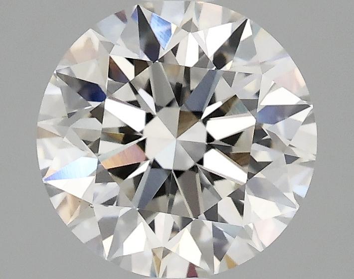 2.06 Carat Round Shaped Excellent Cut VS1 IGI Certified Lab Grown Diamond
