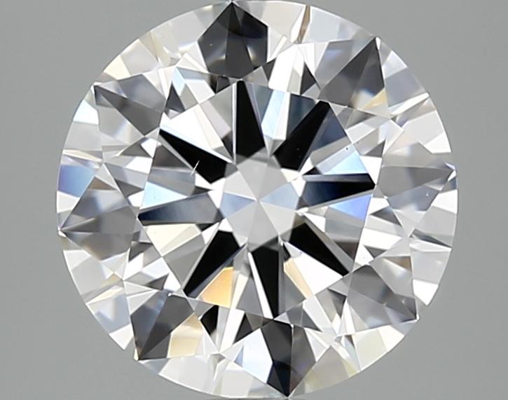 3.08 Carat Round Shaped Ideal Cut VS1 IGI Certified Lab Grown Diamond