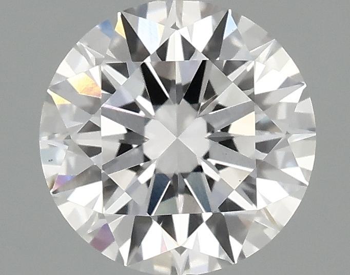1.58 Carat Round Shaped Ideal Cut VS1 IGI Certified Lab Grown Diamond