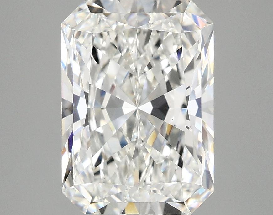 3.08 Carat Radiant Shaped Ideal Cut VS1 IGI Certified Lab Grown Diamond