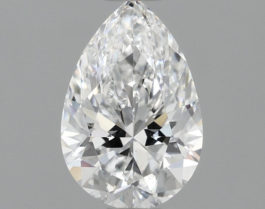 0.97 Carat Pear Shaped Excellent Cut VS1 IGI Certified Lab Grown Diamond