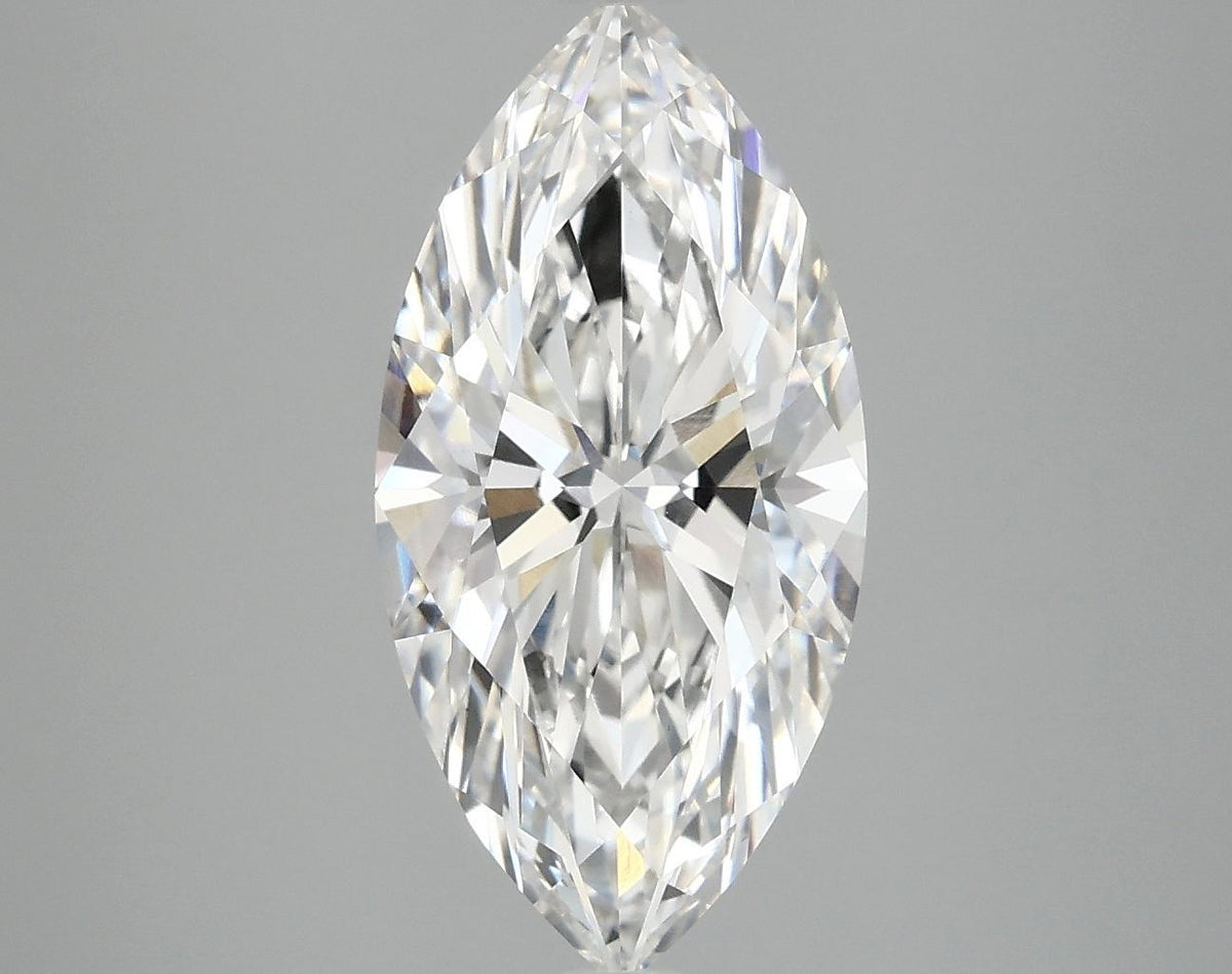 3.07 Carat Marquise Shaped Ideal Cut VS1 IGI Certified Lab Grown Diamond