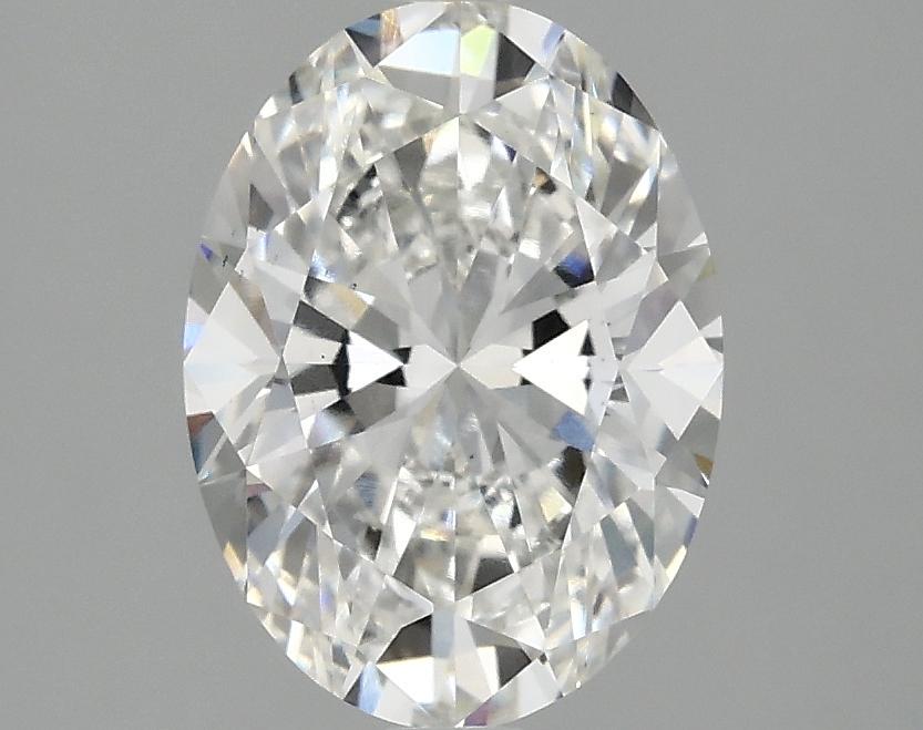 2.09 Carat Oval Shaped Excellent Cut VS1 IGI Certified Lab Grown Diamond