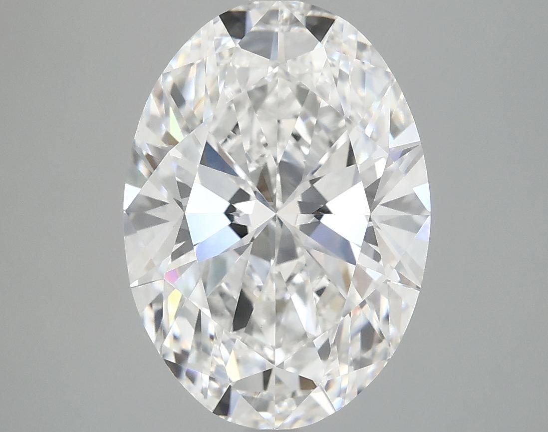 4.07 Carat Oval Shaped Ideal Cut VVS2 IGI Certified Lab Grown Diamond