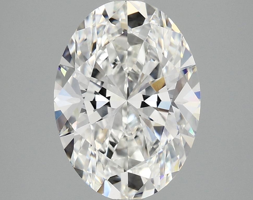 3.06 Carat Oval Shaped Excellent Cut VVS2 IGI Certified Lab Grown Diamond
