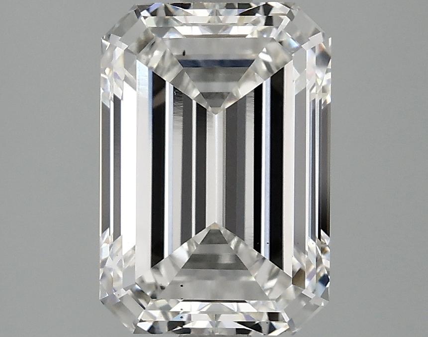 3.0 Carat Emerald Shaped Ideal Cut VS2 IGI Certified Lab Grown Diamond