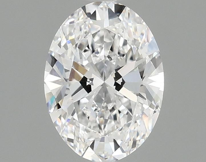 1.06 Carat Oval Shaped Excellent Cut VS2 IGI Certified Lab Grown Diamond