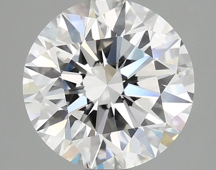 2.1 Carat Round Shaped Ideal Cut VVS2 IGI Certified Lab Grown Diamond