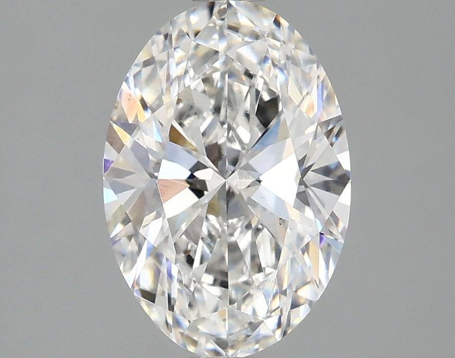 1.97 Carat Oval Shaped Ideal Cut VS2 IGI Certified Lab Grown Diamond