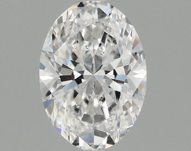 1.03 Carat Oval Shaped Ideal Cut VS2 IGI Certified Lab Grown Diamond