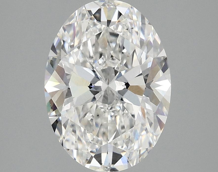 2.52 Carat Oval Shaped Excellent Cut VS2 IGI Certified Lab Grown Diamond
