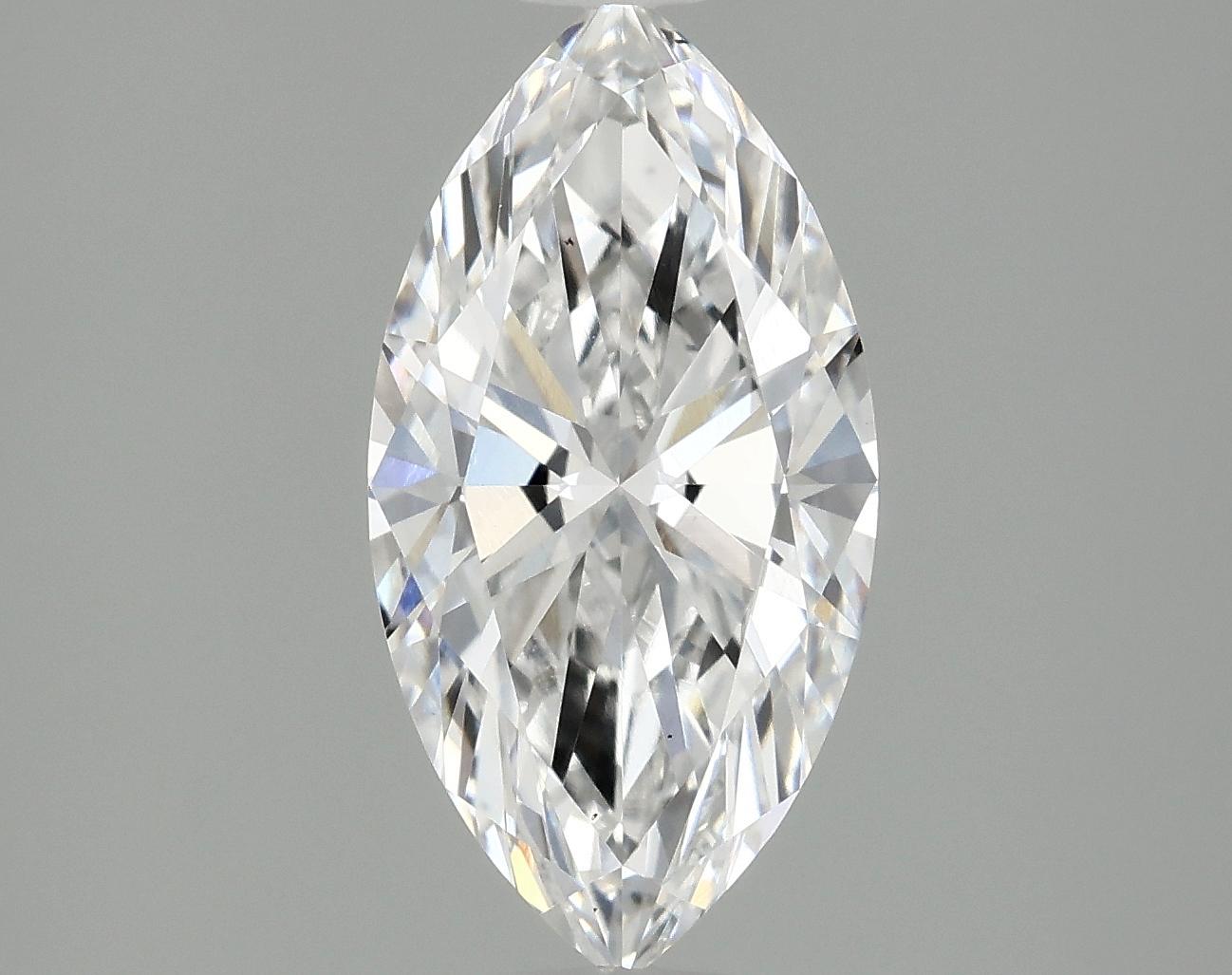 1.47 Carat Marquise Shaped Ideal Cut VS2 IGI Certified Lab Grown Diamond