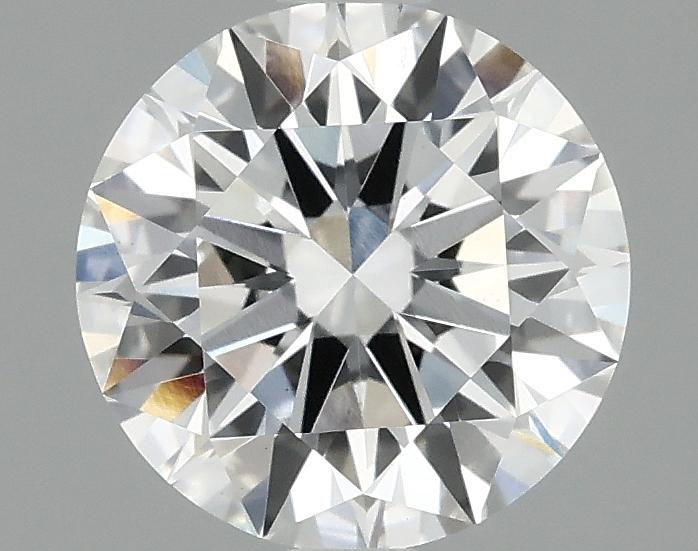 2.07 Carat Round Shaped Ideal Cut VS1 IGI Certified Lab Grown Diamond