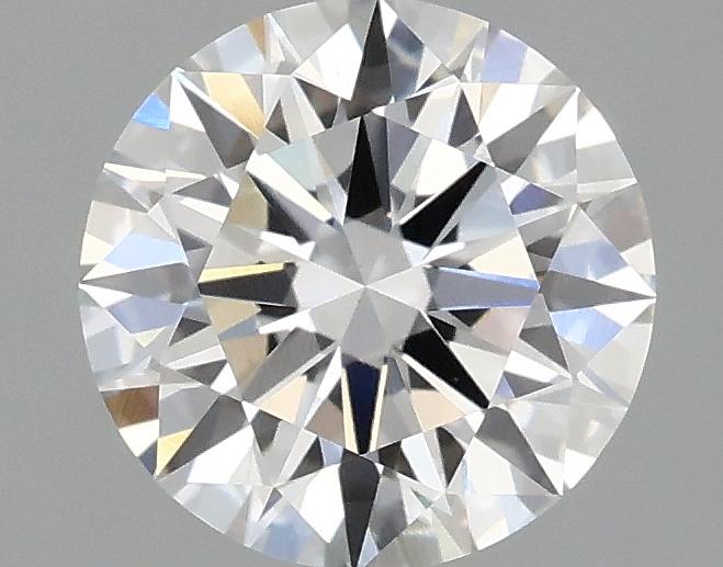 1.45 Carat Round Shaped Ideal Cut VS1 IGI Certified Lab Grown Diamond