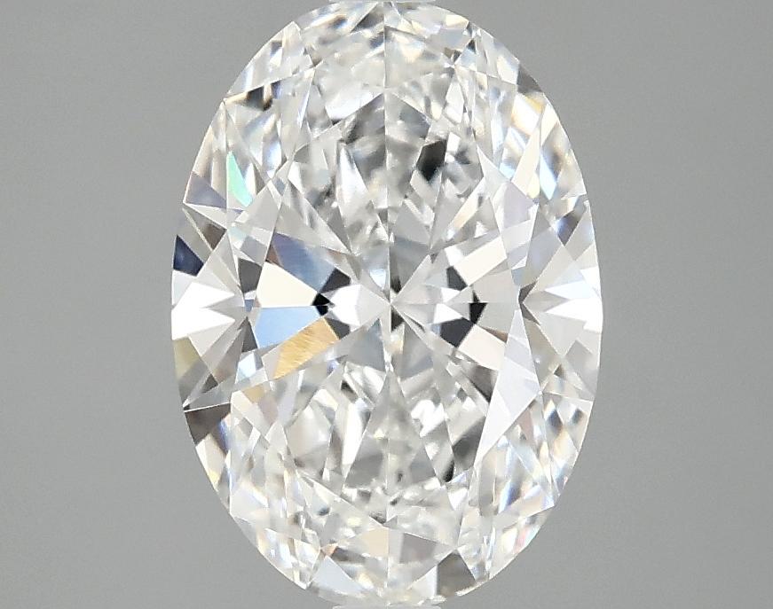 2.01 Carat Oval Shaped Ideal Cut VVS2 IGI Certified Lab Grown Diamond