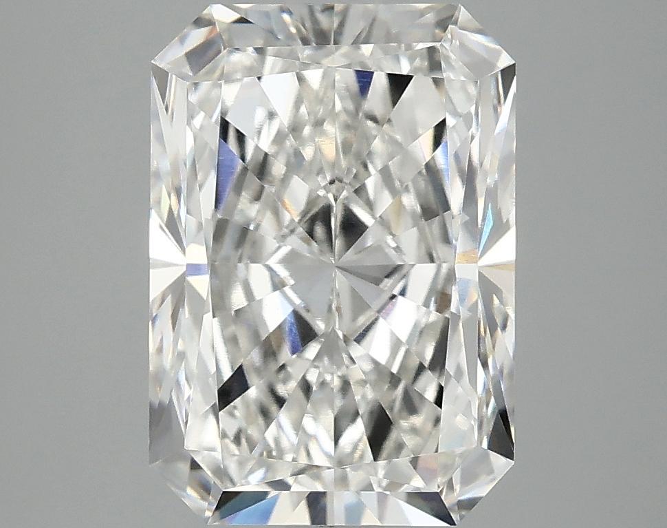 4.0 Carat Radiant Shaped Ideal Cut VVS2 IGI Certified Lab Grown Diamond