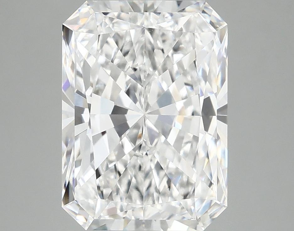 3.96 Carat Radiant Shaped Ideal Cut VVS2 IGI Certified Lab Grown Diamond