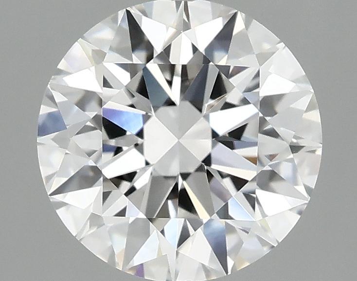 2.51 Carat Round Shaped Ideal Cut VVS2 IGI Certified Lab Grown Diamond
