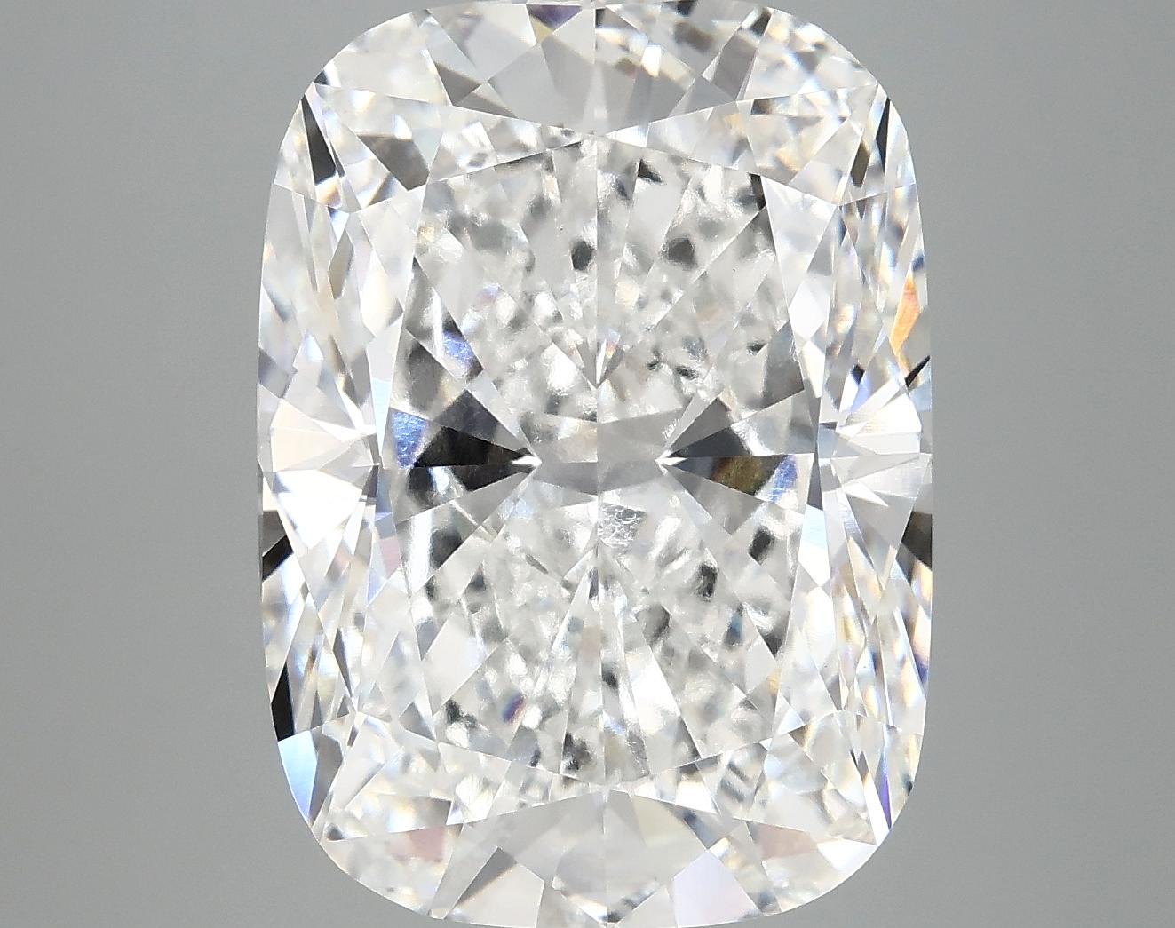 10.8 Carat Cushion Shaped Excellent Cut VVS2 IGI Certified Lab Grown Diamond