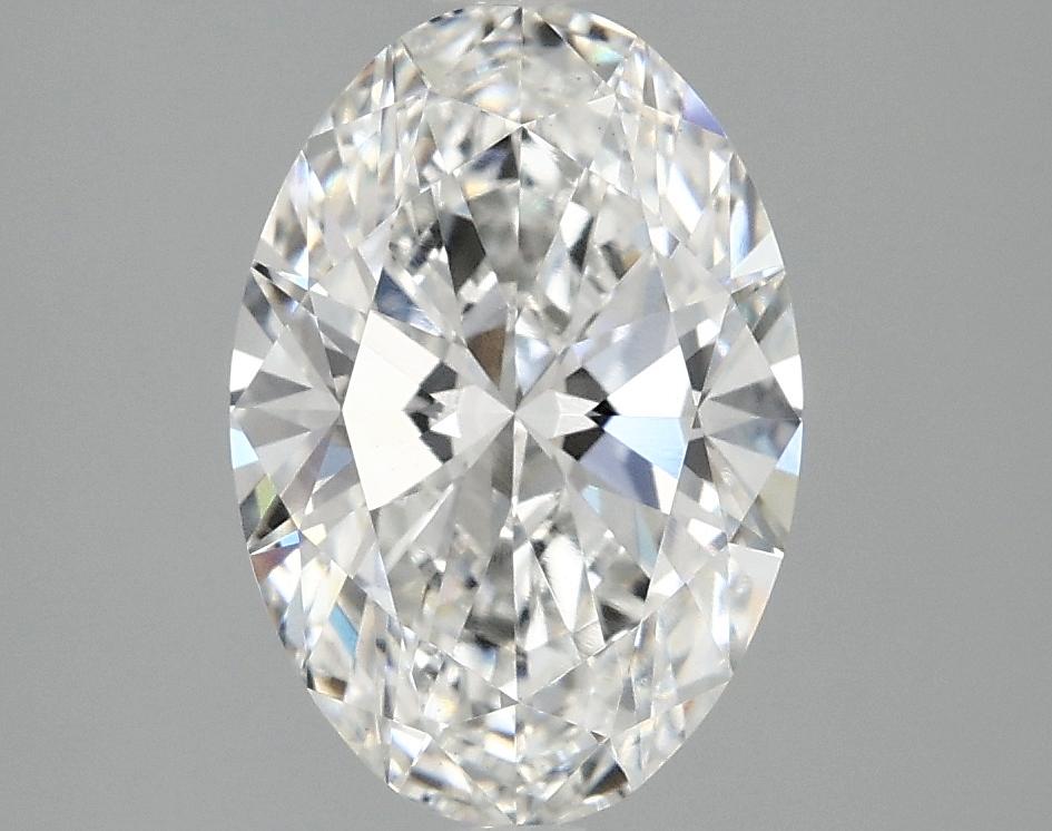2.4 Carat Oval Shaped Ideal Cut VS1 IGI Certified Lab Grown Diamond