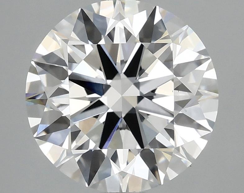 3.02 Carat Round Shaped Ideal Cut VS1 IGI Certified Lab Grown Diamond