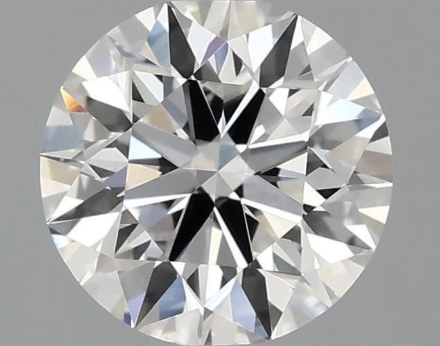 1.45 Carat Round Shaped Ideal Cut VVS2 IGI Certified Lab Grown Diamond