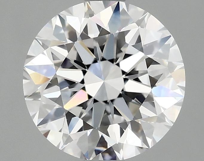 2.06 Carat Round Shaped Excellent Cut VVS2 IGI Certified Lab Grown Diamond