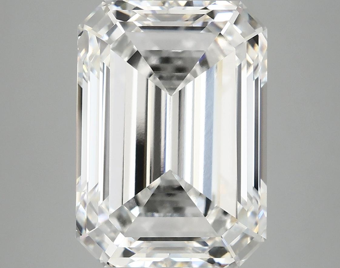 7.43 Carat Emerald Shaped Excellent Cut VVS2 IGI Certified Lab Grown Diamond