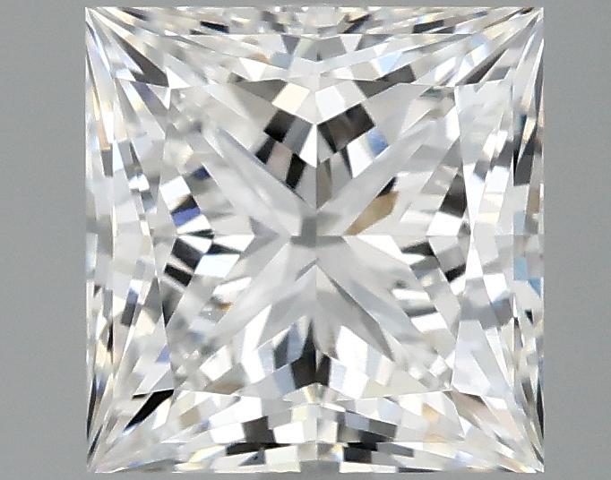 2.09 Carat Princess Shaped Ideal Cut VS1 IGI Certified Lab Grown Diamond