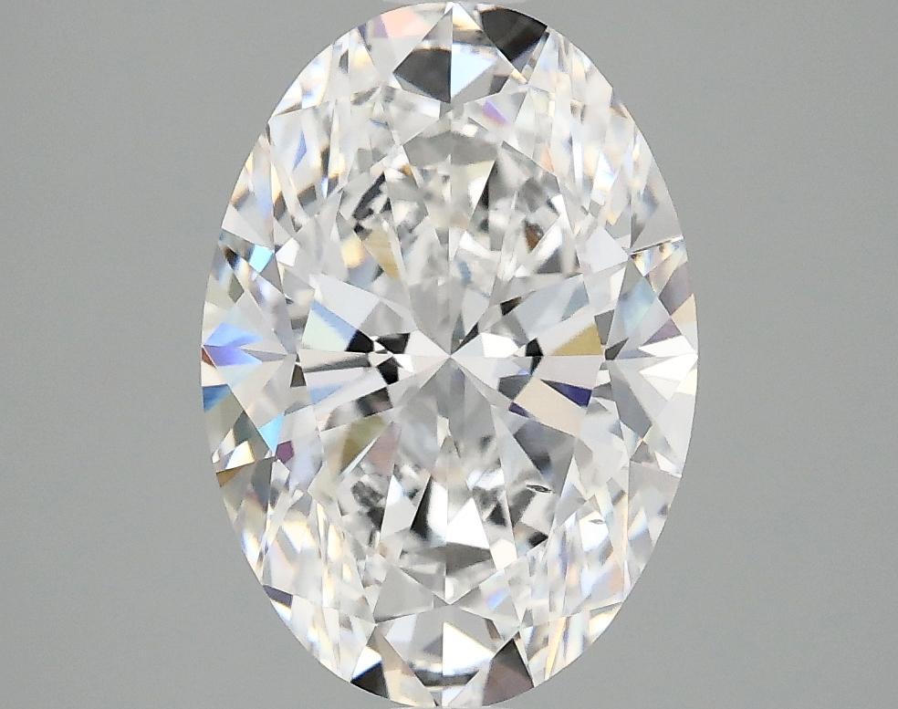 3.07 Carat Oval Shaped Ideal Cut VS2 IGI Certified Lab Grown Diamond