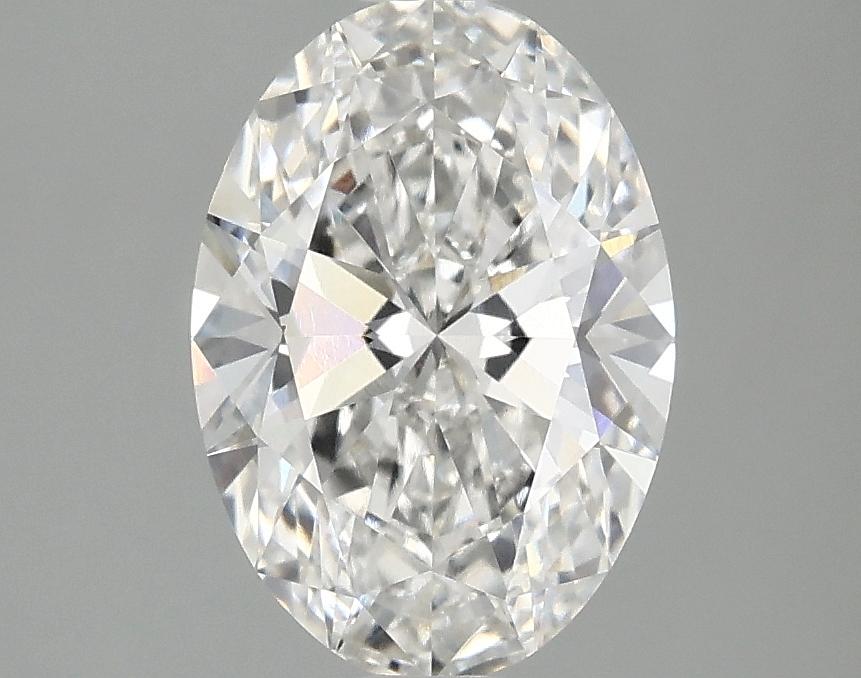 2.02 Carat Oval Shaped Ideal Cut VVS2 IGI Certified Lab Grown Diamond