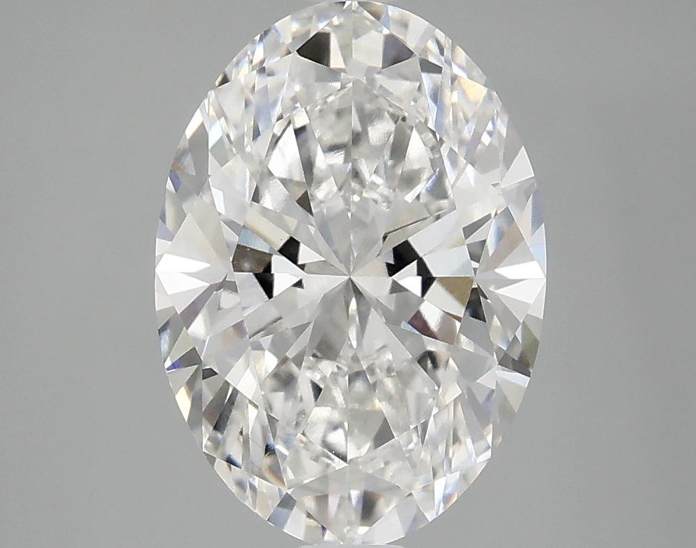 3.08 Carat Oval Shaped Ideal Cut VS1 IGI Certified Lab Grown Diamond