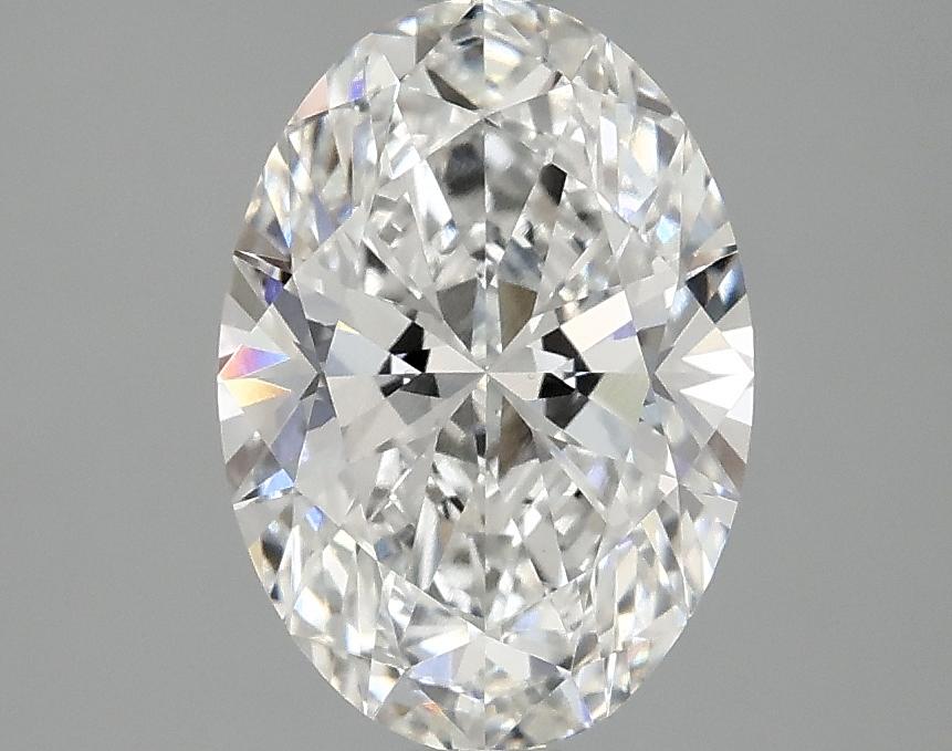 2.09 Carat Oval Shaped Ideal Cut VS1 IGI Certified Lab Grown Diamond