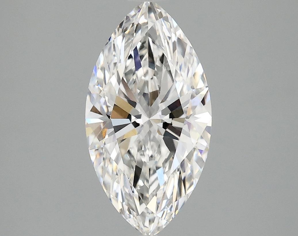 1.89 Carat Marquise Shaped Excellent Cut VVS2 IGI Certified Lab Grown Diamond