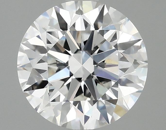 2.02 Carat Round Shaped Excellent Cut VVS2 IGI Certified Lab Grown Diamond