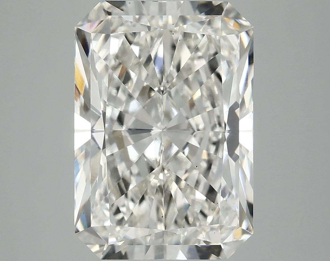 5.09 Carat Radiant Shaped Ideal Cut VS1 IGI Certified Lab Grown Diamond