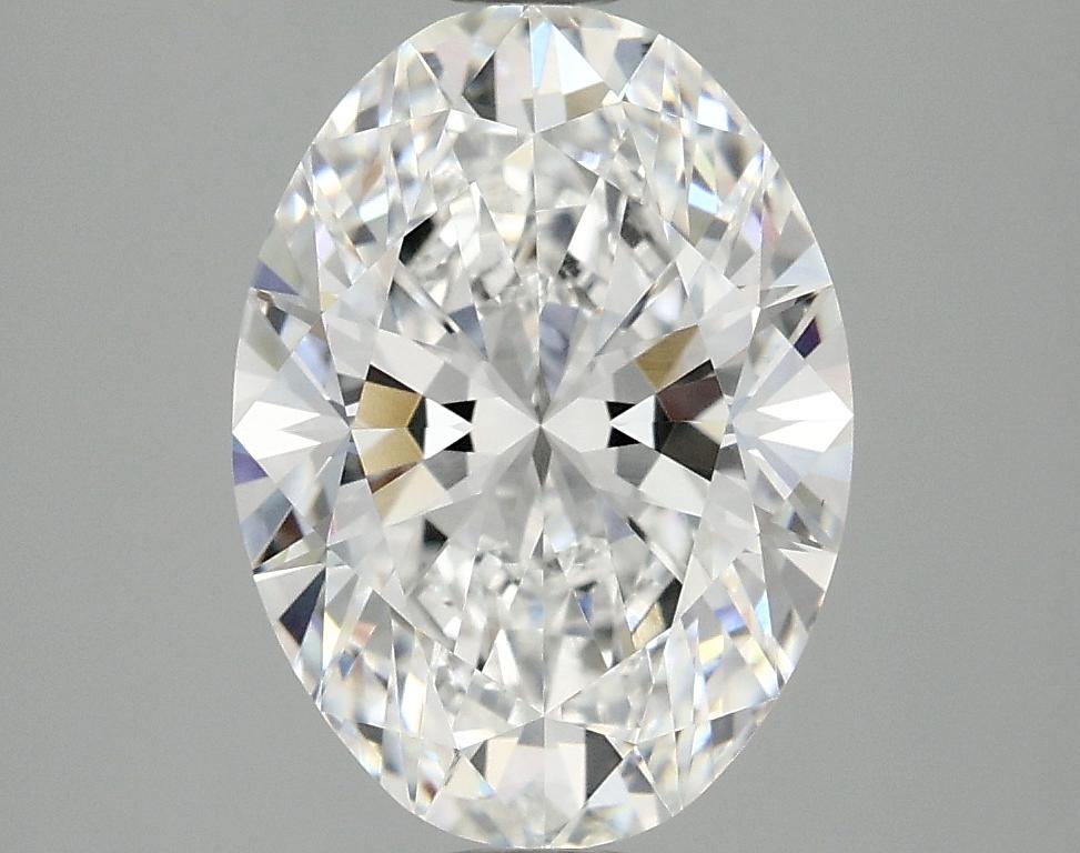 3.08 Carat Oval Shaped Excellent Cut VVS2 IGI Certified Lab Grown Diamond