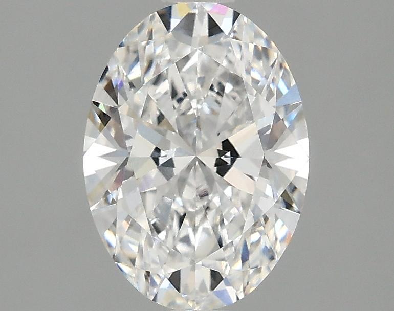 1.51 Carat Oval Shaped Ideal Cut VVS2 IGI Certified Lab Grown Diamond