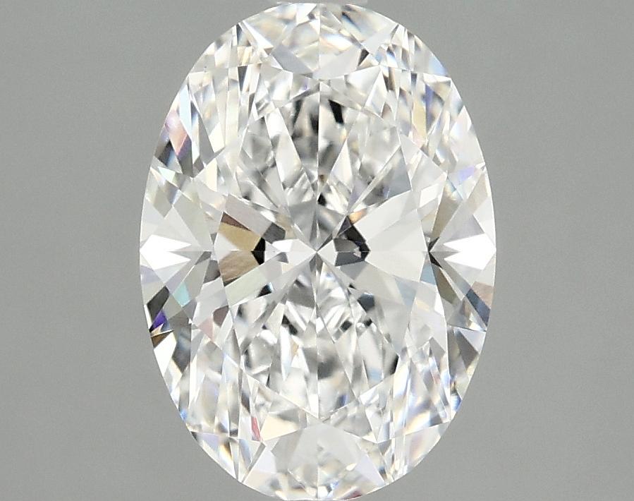 2.02 Carat Oval Shaped Ideal Cut VVS2 IGI Certified Lab Grown Diamond