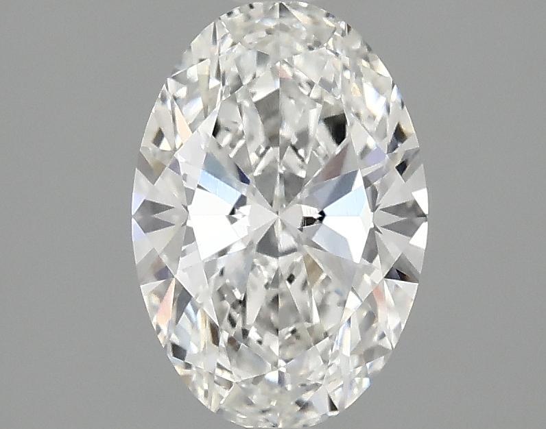 1.42 Carat Oval Shaped Ideal Cut VVS1 IGI Certified Lab Grown Diamond