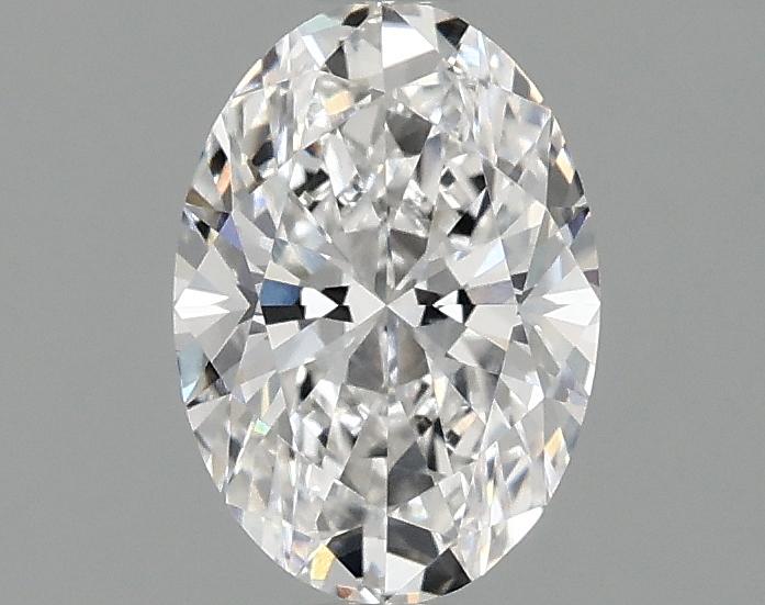 1.07 Carat Oval Shaped Ideal Cut VVS2 IGI Certified Lab Grown Diamond