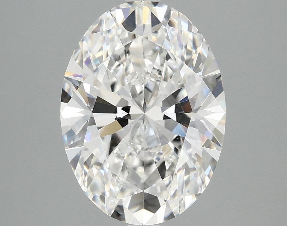 3.03 Carat Oval Shaped Excellent Cut VVS2 IGI Certified Lab Grown Diamond