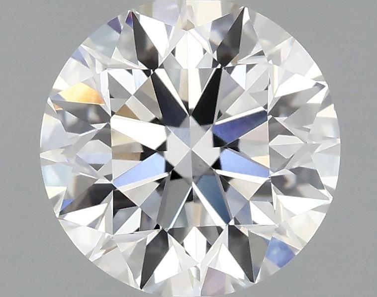 0.97 Carat Round Shaped Excellent Cut VVS2 IGI Certified Lab Grown Diamond