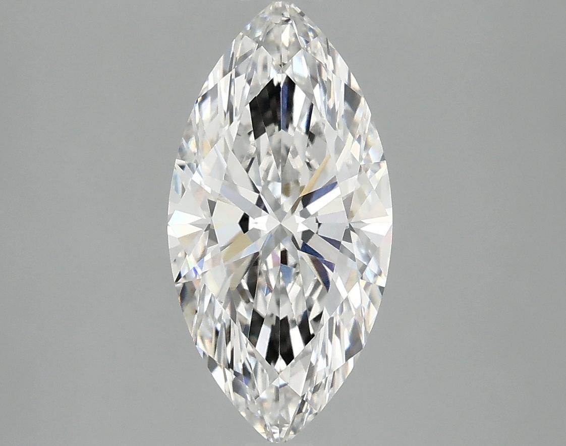 2.1 Carat Marquise Shaped Ideal Cut VS1 IGI Certified Lab Grown Diamond