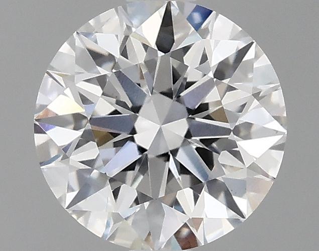 1.51 Carat Round Shaped Excellent Cut VS2 IGI Certified Lab Grown Diamond