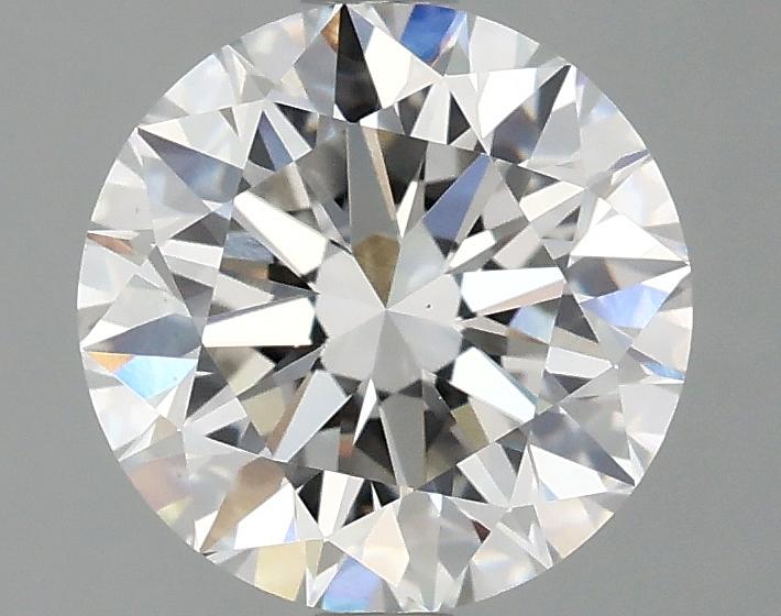 1.91 Carat Round Shaped Ideal Cut VS1 IGI Certified Lab Grown Diamond