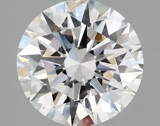 2.14 Carat Round Shaped Ideal Cut VVS2 IGI Certified Lab Grown Diamond